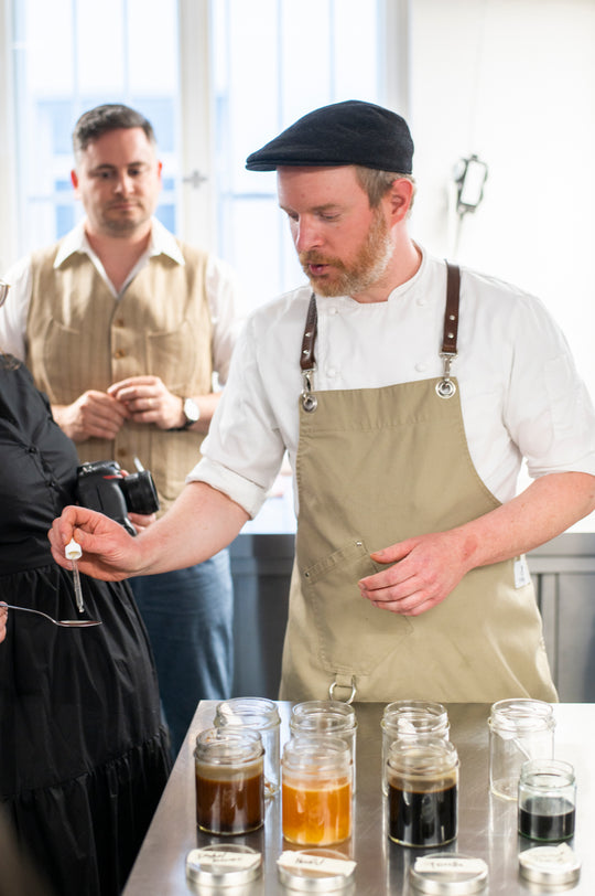 Metamorphose – Ein Abend in der Versuchsküche des etz